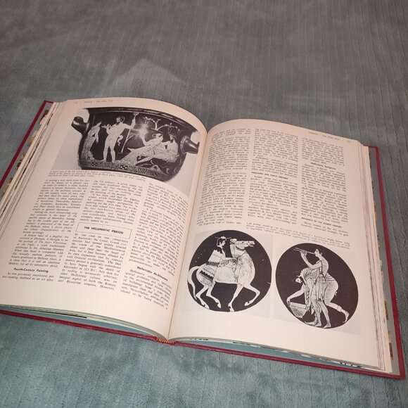 Book Greece Cyprus Mount Athos Illustrated History People Land Fine Arts - Picture 9 of 12